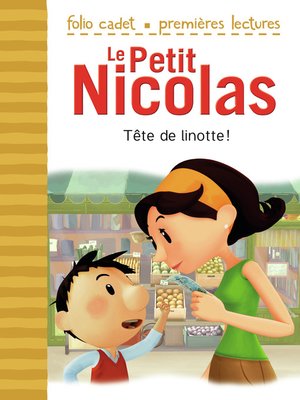 cover image of Le Petit Nicolas (Tome 39)--Tête de linotte !